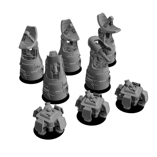 BLKOUT Objective Set - Blkout