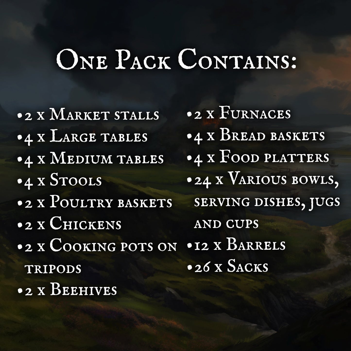 Market Stall - Victrix