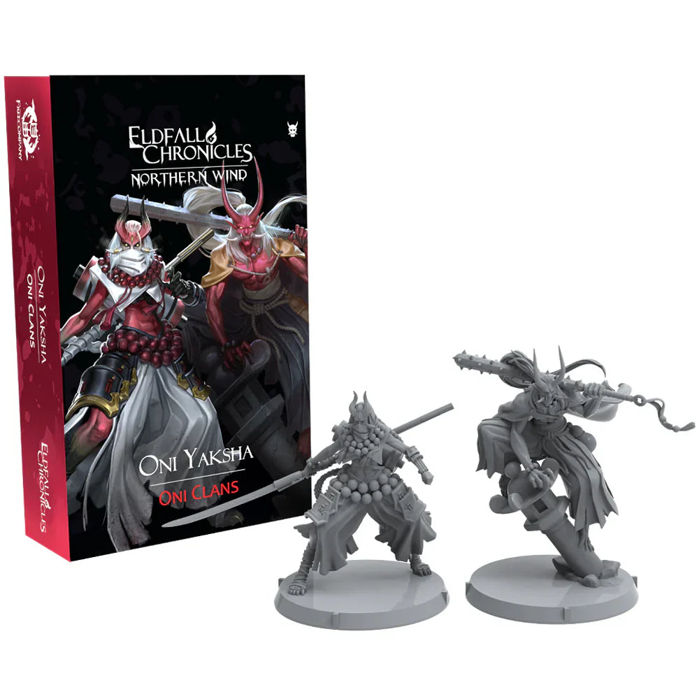 Oni Yaksha Pack - Eldfall Chronicles SPECIAL ORDER
