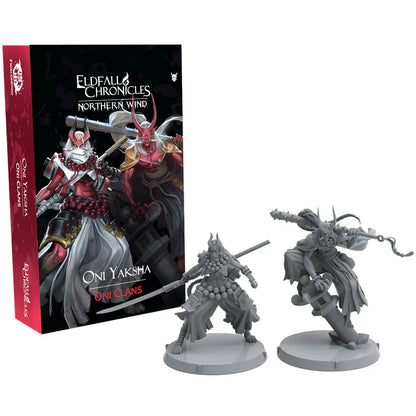 Oni Yaksha Pack - Eldfall Chronicles SPECIAL ORDER