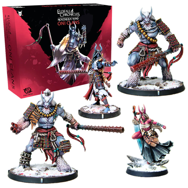 Oni Clans Faction Starter - Eldfall Chronicles SPECIAL ORDER