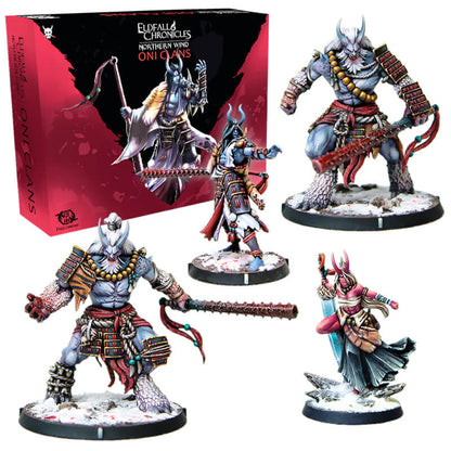 Oni Clans Faction Starter - Eldfall Chronicles SPECIAL ORDER