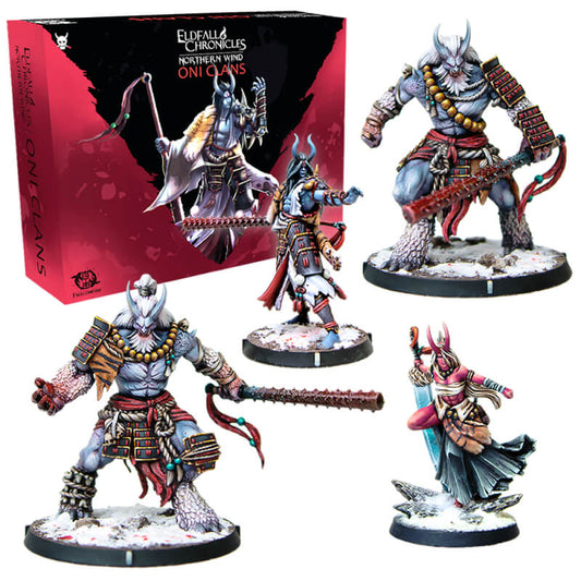 Oni Clans Faction Starter - Eldfall Chronicles SPECIAL ORDER