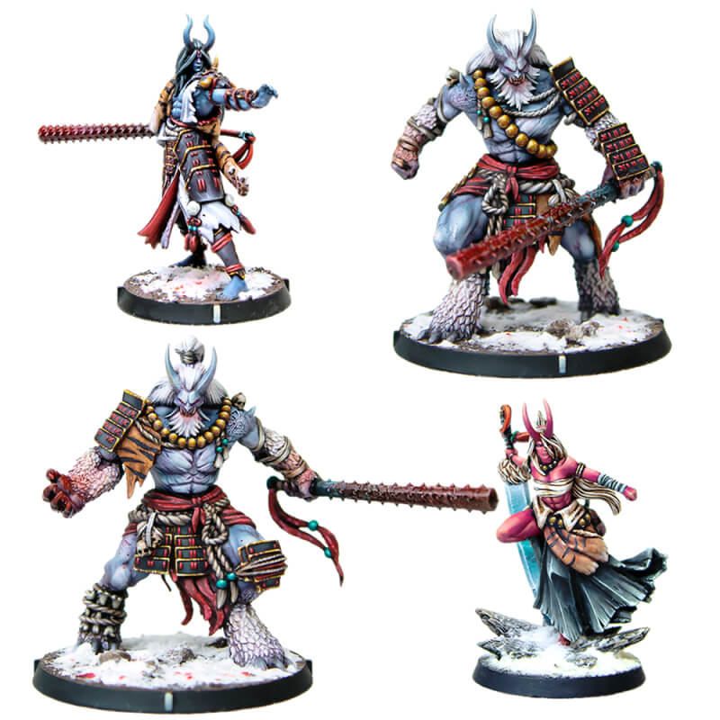 Oni Clans Faction Starter - Eldfall Chronicles SPECIAL ORDER