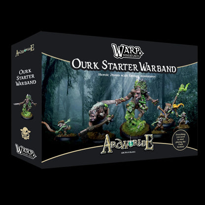Ourk Starter Warband - Arcworlde