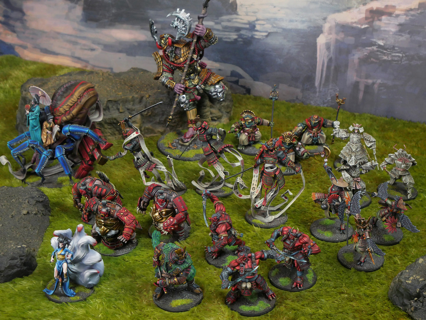 Eightfold Path 2000pt Army Bundle - Yoroni - Conquest