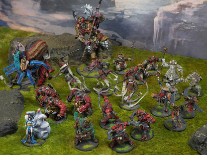 Eightfold Path 2000pt Army Bundle - Yoroni - Conquest