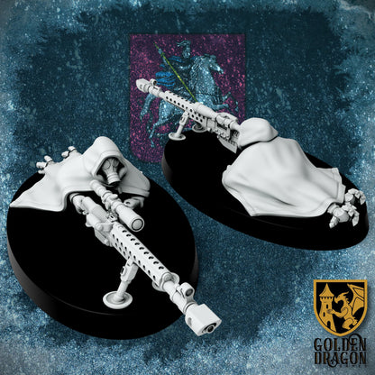 Russian Empire Lieutenant Lyudmila Pavlichenko | Golden Dragon Games Weird WW2 Role Playing Miniatures