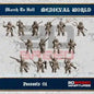Medieval West European Peasants 1 | 3DBreed 15mm Wargaming Miniatures Role Playing Miniatures