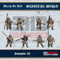 Medieval West European Peasants 2 | 3DBreed 15mm Wargaming Miniatures Role Playing Miniatures