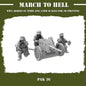 WW2 GERMAN ARMY (WEHRMACHT) PAK 36 CANNON | 3DBreed 15mm Wargaming Miniatures