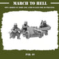 WW2 GERMAN ARMY (WEHRMACHT) PAK 40 CANNON | 3DBreed 15mm Wargaming Miniatures