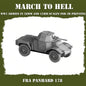 WW2 FRENCH ARMY PANHARD 178 | 3DBreed 15mm Wargaming Miniatures