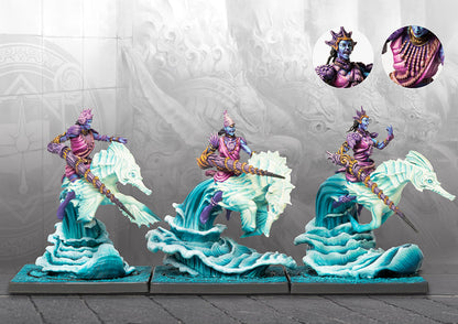 Marid Lancers (Dual Kit) - Sorcerer Kings - Conquest