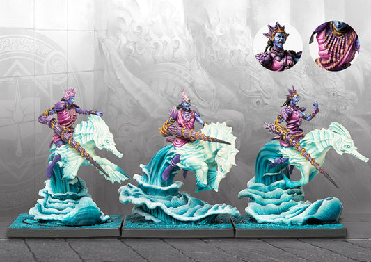 Marid Lancers (Dual Kit) - Sorcerer Kings - Conquest