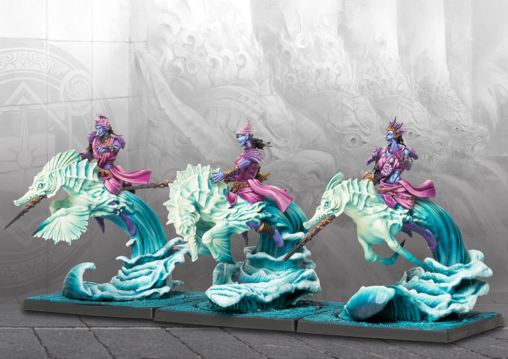 Marid Lancers (Dual Kit) - Sorcerer Kings - Conquest
