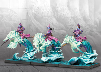 Marid Lancers (Dual Kit) - Sorcerer Kings - Conquest
