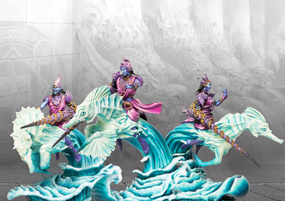 Marid Lancers (Dual Kit) - Sorcerer Kings - Conquest