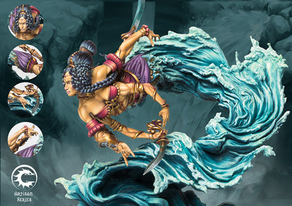 Marid Apsara Artisan Series - Sorcerer Kings - Conquest