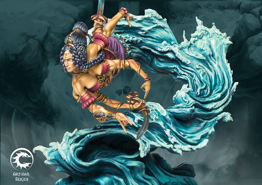 Marid Apsara Artisan Series - Sorcerer Kings - Conquest