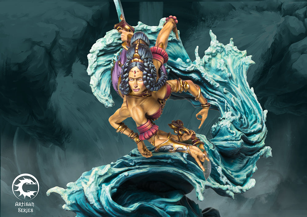 Marid Apsara Artisan Series - Sorcerer Kings - Conquest