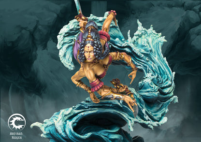 Marid Apsara Artisan Series - Sorcerer Kings - Conquest