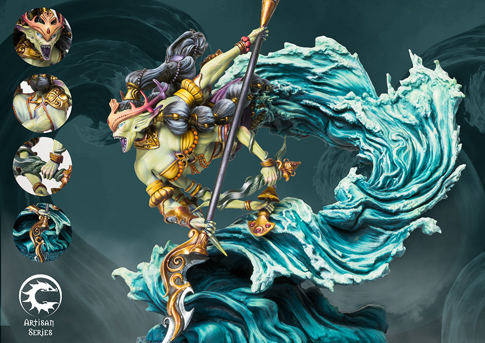 Marid Shaytan Artisan Series - Sorcerer Kings - Conquest