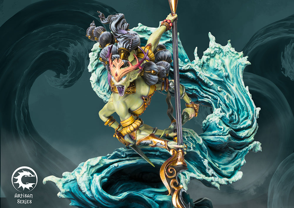 Marid Shaytan Artisan Series - Sorcerer Kings - Conquest