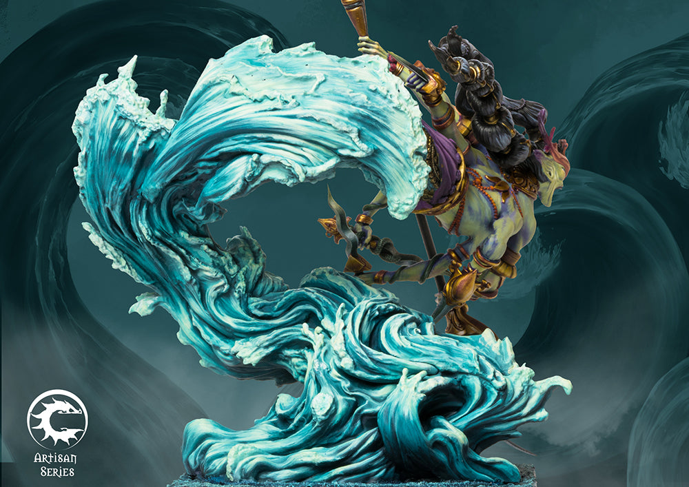 Marid Shaytan Artisan Series - Sorcerer Kings - Conquest