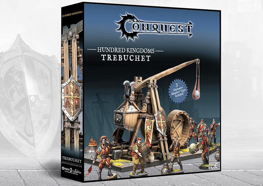 Trebuchet (Monster Kit) Hundred Kingdoms - Conquest