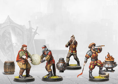 Trebuchet (Monster Kit) Hundred Kingdoms - Conquest
