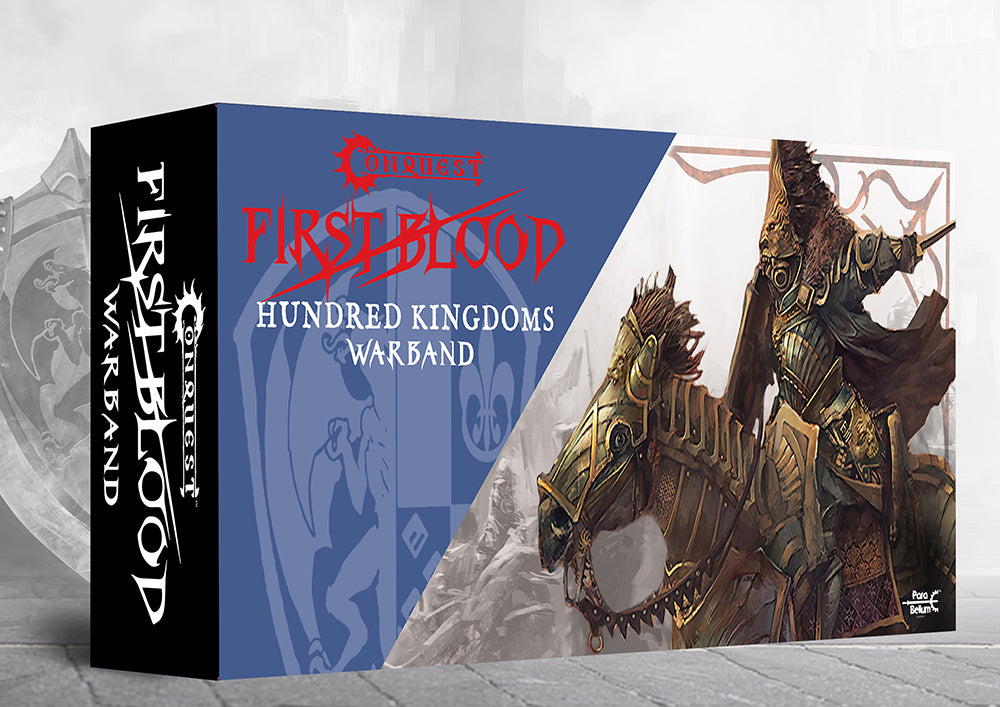 Hundred Kingdoms 2026 - First Blood - Conquest