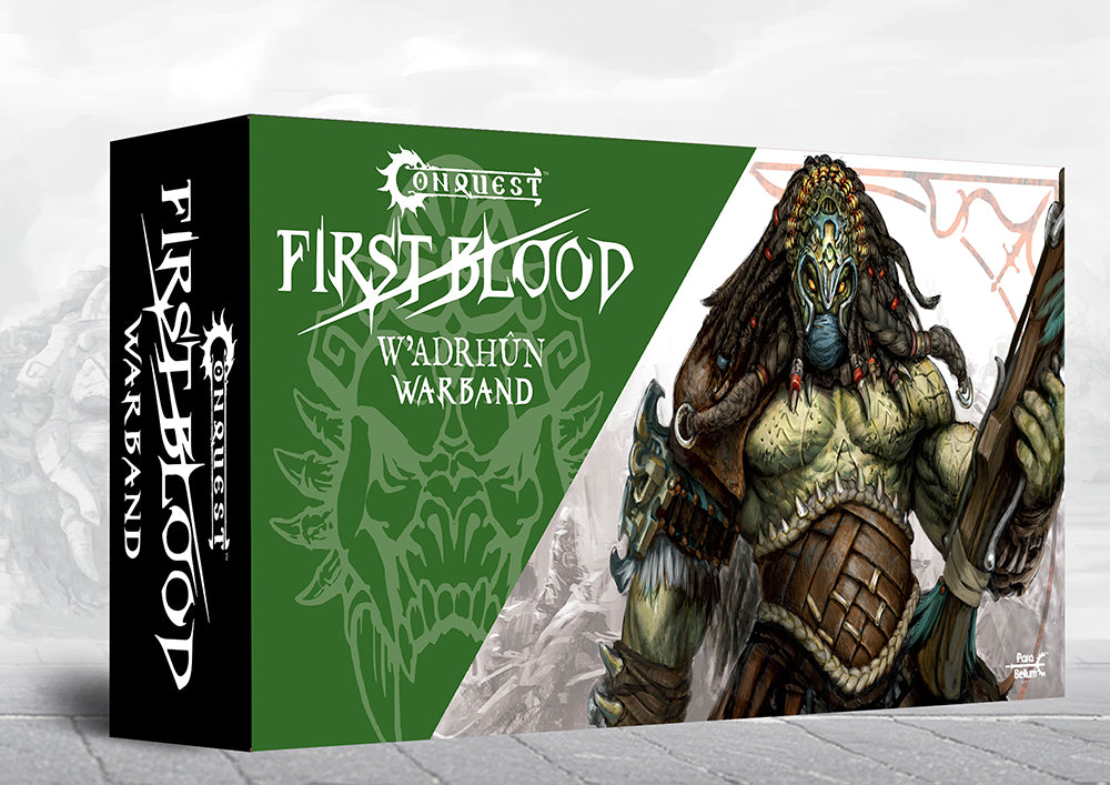 W'adrhun 2026 - First Blood - Conquest