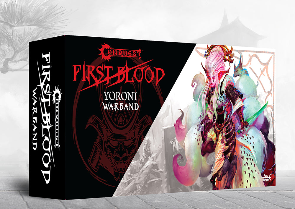 Yoroni Warband 2026 - First Blood - Conquest