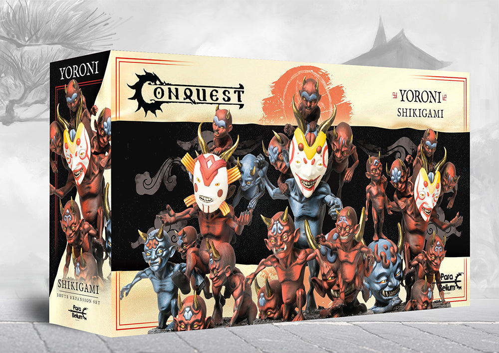 Shikigami - Yoroni - Conquest