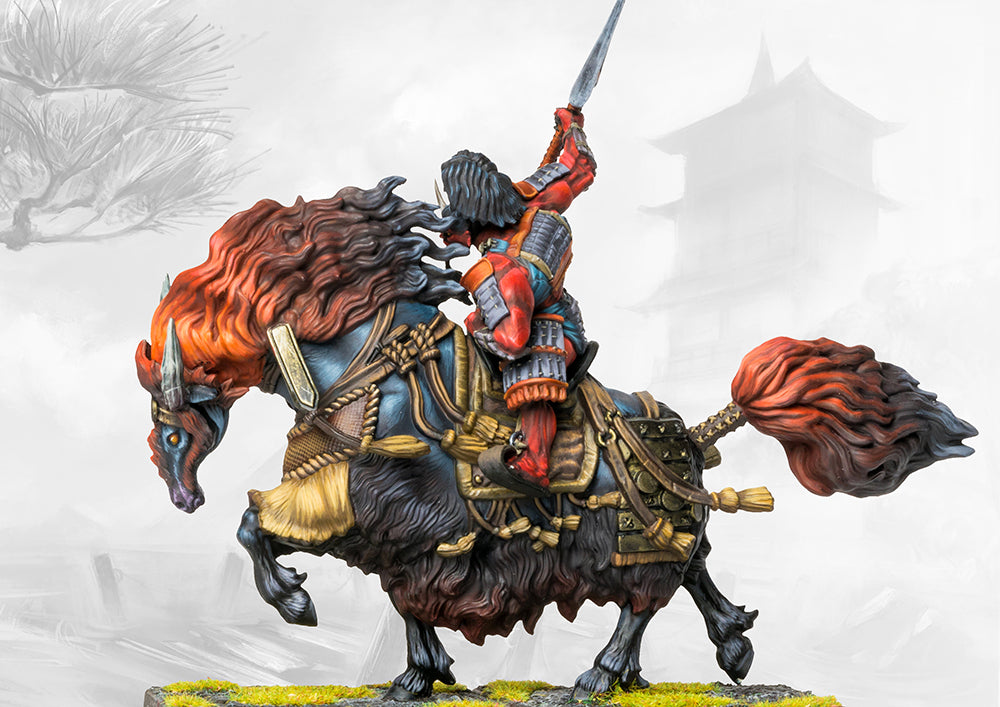 Oni Kishin Kiba (Dual Kit) - Yoroni - Conquest RELEASE 30th JULY