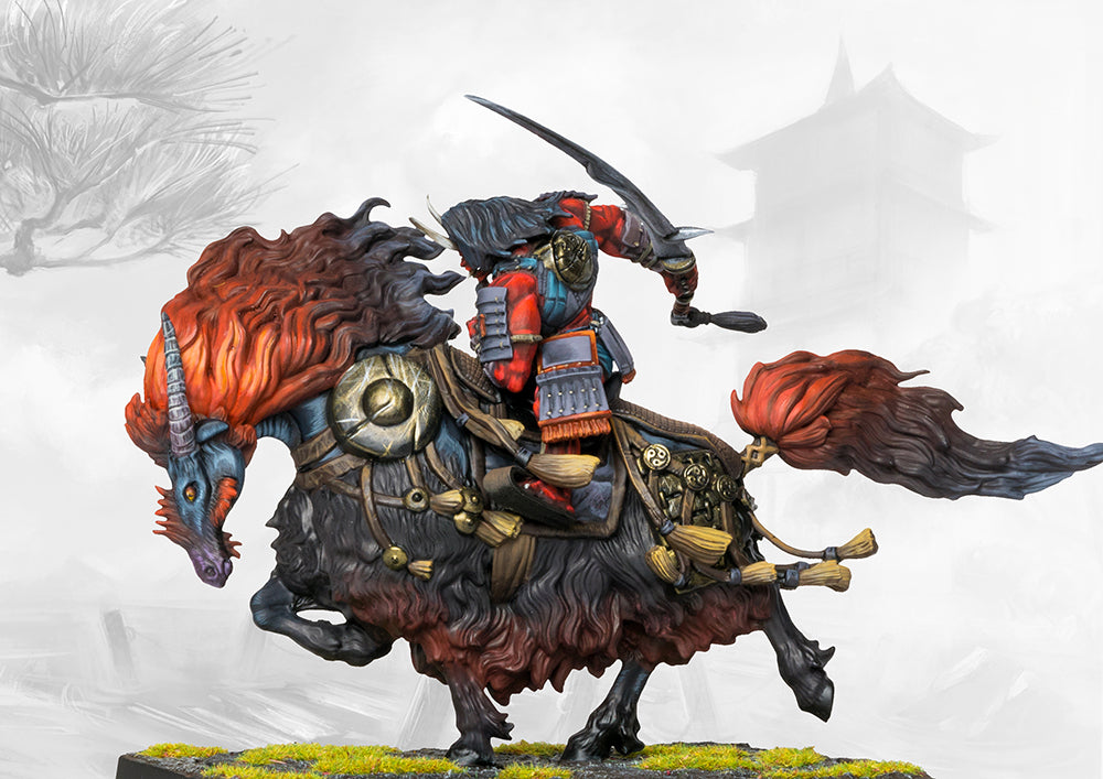 Oni Kishin Kiba (Dual Kit) - Yoroni - Conquest RELEASE 30th JULY