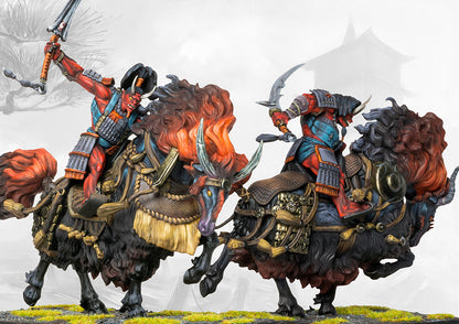 Oni Kishin Kiba (Dual Kit) - Yoroni - Conquest RELEASE 30th JULY
