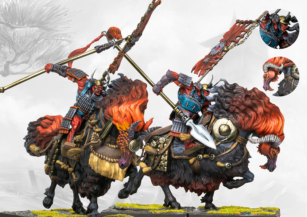 Oni Kishin Raiu (Dual Kit) - Yoroni - Conquest RELEASE 30th JULY