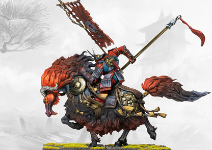 Oni Kishin Raiu (Dual Kit) - Yoroni - Conquest RELEASE 30th JULY