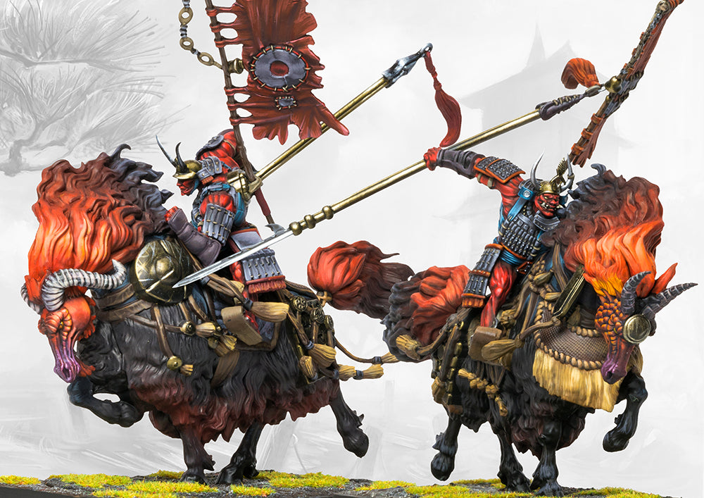 Oni Kishin Raiu (Dual Kit) - Yoroni - Conquest RELEASE 30th JULY