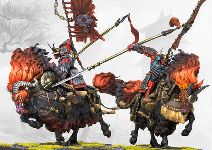 Oni Kishin Raiu (Dual Kit) - Yoroni - Conquest RELEASE 30th JULY