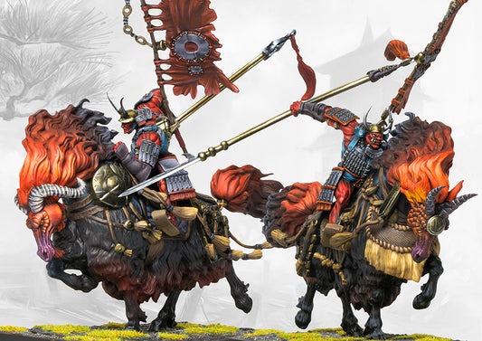 Oni Kishin Raiu (Dual Kit) - Yoroni - Conquest RELEASE 30th JULY