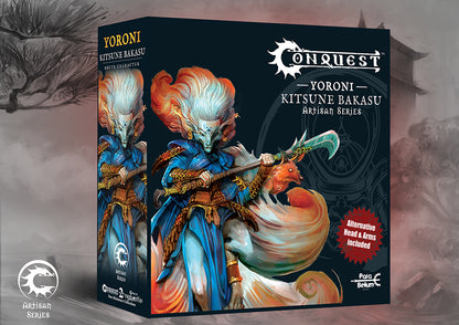 Kisune Bakasu Artisan Series - Yoroni - Conquest