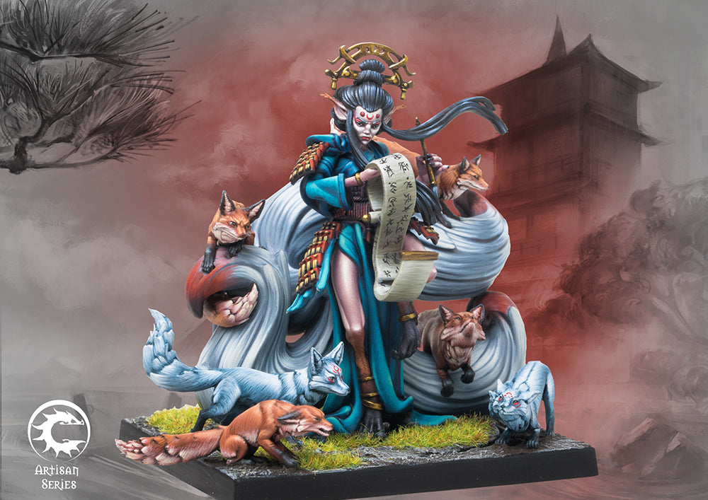 Kisune Bakasu Artisan Series - Yoroni - Conquest