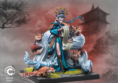 Kisune Bakasu Artisan Series - Yoroni - Conquest