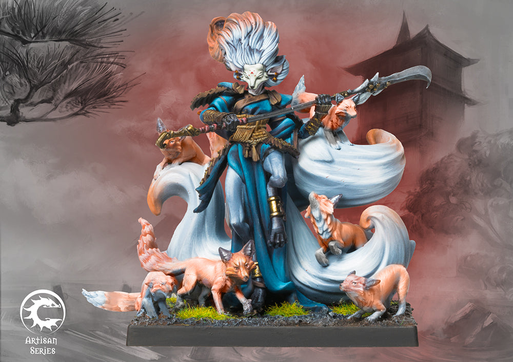 Kisune Bakasu Artisan Series - Yoroni - Conquest