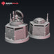 Republic Bunker POI Markers | Anvilrage Galactic SciFi Miniatures 32mm 1/47 Legion Scale