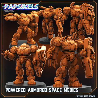 Human Colonies Starter Army | Papsikels 32mm Sci Fi Miniatures