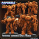 Human Colonies Ranger Medics | Papsikels 32mm Sci Fi Miniatures
